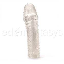 Silicone penis extension