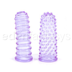 Jelly finger stim - purple