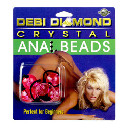 Crystal anal beads - Granulados
