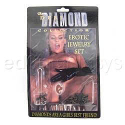 Debi diamond jewelry set View #2