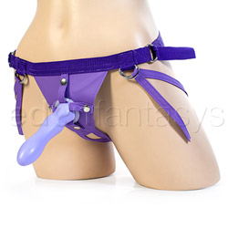 Fetish Fantasy silicone strap-on