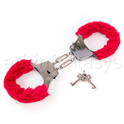 Beginner's furry cuffs
