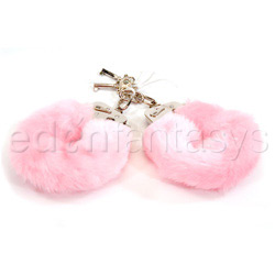 Fetish Fantasy Series furry love cuffs View #1