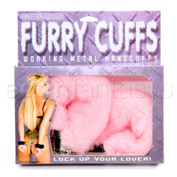 Fetish Fantasy Series furry love cuffs View #2