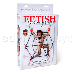 Fetish Fantasy web restraint system