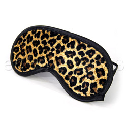 Leopard love mask - máscara