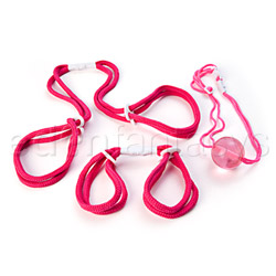 Fetish Fantasy rope cuff set reviews