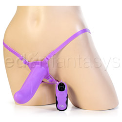 Fetish Fantasy Elite vibrating  6&quot; strap-on reviews