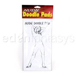 Female doodle pads View #1