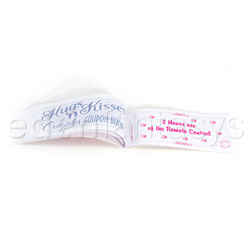 Hugs n' kisses coupon book