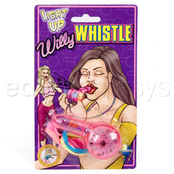 Light-up willy whistle View #2