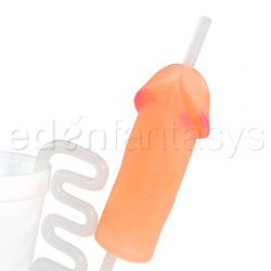 Male drink straw View #2