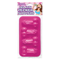 Gelatine pecker shooters (pink) reviews