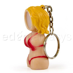 She's a hottie keychain View #2