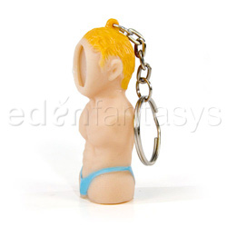 He's a hottie keychain View #2