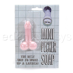 Mini pecker soap View #2