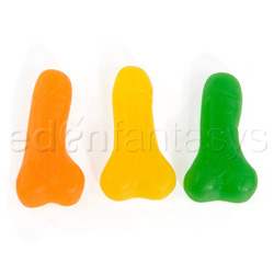 Gummy peckers