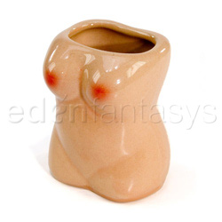 Mini torso shot glass