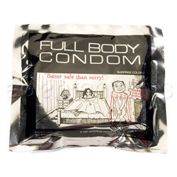 Full body condom View #1