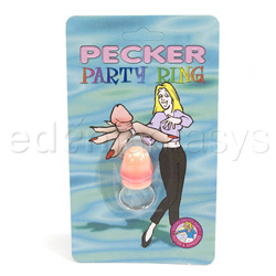 Pecker party ring reviews