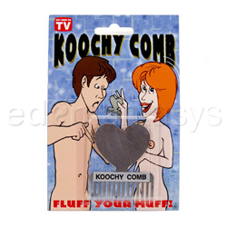 Koochy comb - juego de adulto