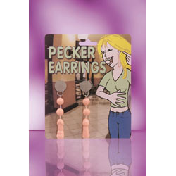 Pecker earrings View #1