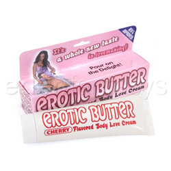 Erotic butter - mantequilla para el cuerpo