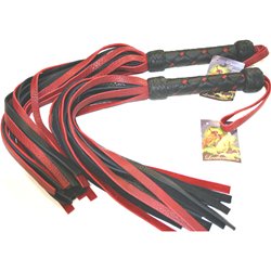 Premium Bullhide Flogger View #1