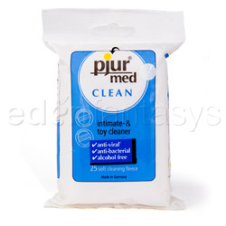 Pjur med clean wipes reviews