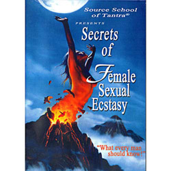 Secrets of Female Sexual Ecstasy - DVD discontinued