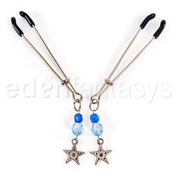 Fresh beaded nipple clamps