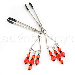 Tweezer with red beads reviews