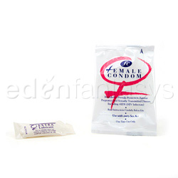Reality female condoms 3 pack