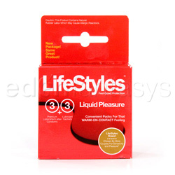 Lifestyles liquid pleasure 3 pack View #3