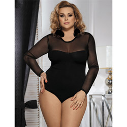 Long sleeve teddy queen size reviews