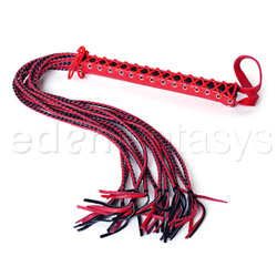 Leather corsette Flog-her flogger