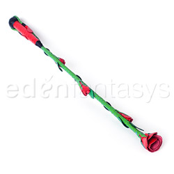 Red rose buds crop