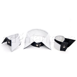 Cocktail party collar and cuffs