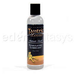 Tantric lovers stimulating lubricant