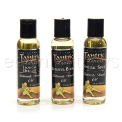 Tantric lovers oil trio reviews