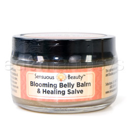 Blooming belly balm