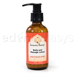 Body massage lotion