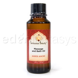 Sensuous bath oil