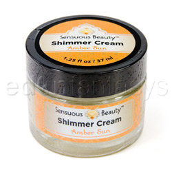 Shimmer cream
