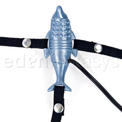 Impulse techno B dolphin - Butterfly strap-on vibrator discontinued