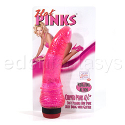 Hot pinks curved penis View #2