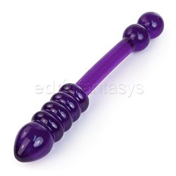 Double trouble purple wand