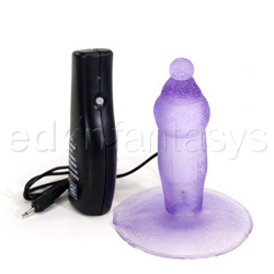 Silicone ultra probes pinpoint teaser - Vibrating anal plug discontinued