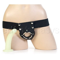 Glow in the dark two piece harness