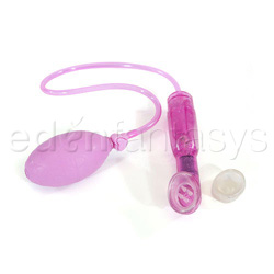 Clitoral pump